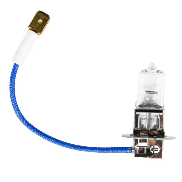H3 55W Automotive Light Bulb – 12V, PK22S Base, Long Life – Anyray A1922A