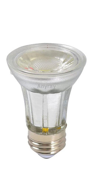 1-Pack PAR16 LED 5W Green Bulb – Dimmable, E26 Medium Base, 120 V – Anyray APAR16G1853