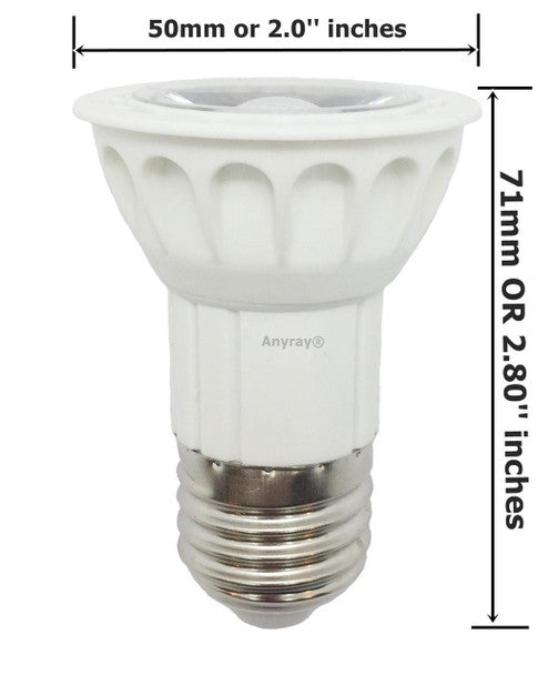 3‑Pack LED Replacement Bulbs for Range Hood – Compatible with AP3203068 / WB08X10028, 50W 120V
