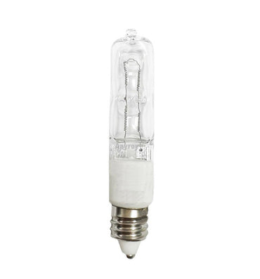 1‑Pack 100W JD E11 Mini-Candelabra T4 Clear Light Bulb – Anyray A1795Y