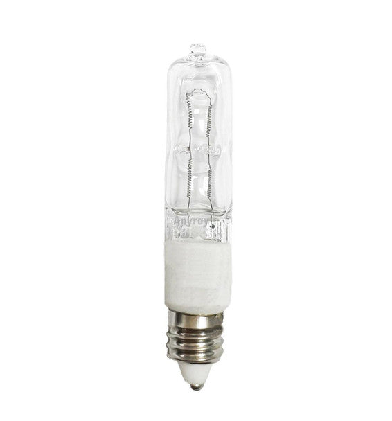 1‑Pack 100W JD E11 Mini-Candelabra T4 Clear Light Bulb – Anyray A1795Y