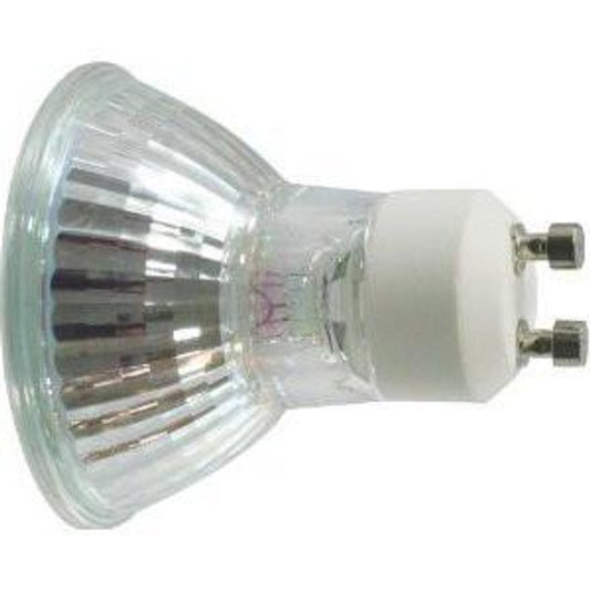 1‑Pack JDR Type EXN 50W 120V Flood / Hood Bulb – MR16 / GU10 – Anyray A1822Y