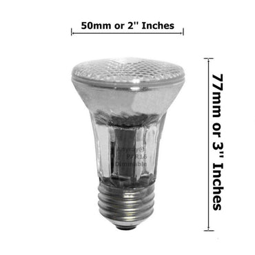PAR16 LED 5W Blue Bulb – Dimmable, E26 Medium Base, 120 V – Anyray APAR16B1822