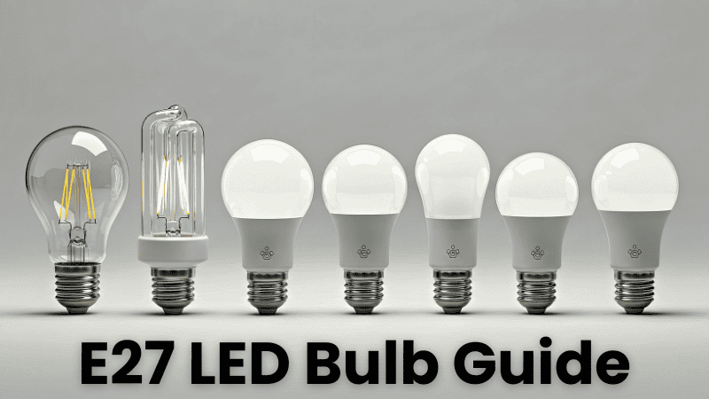 Everything You Need to Know About E27 LED Bulbs: Your Guide from Anyrall Bulbs