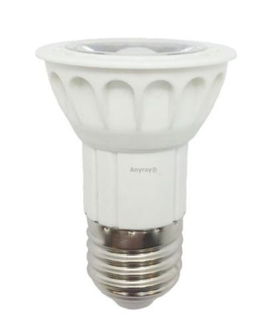 LED JDR 5W Warm White Bulb (50W Replacement) – Dimmable, 120–130V, E26/E27 Medium Base – Anyray