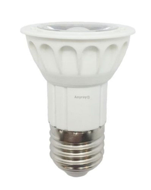 LED JDR 5W Warm White Bulb (50W Replacement) – Dimmable, 120–130V, E26/E27 Medium Base – Anyray