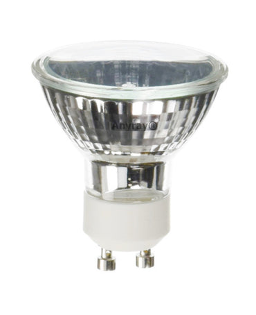 1‑Pack MR16 GU10 20W 120V Flood Light Bulb – Anyray A1817Y