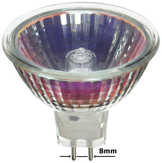 G8 GU8 20W 120V Bi‑Pin JCDR Halogen Bulb – Single Bulb (Anyray A1896Y)