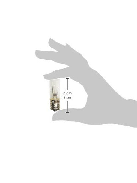 3W UV-C Germicidal Bulb – E17 Intermediate Base Lamp – Anyray ASE3WE17