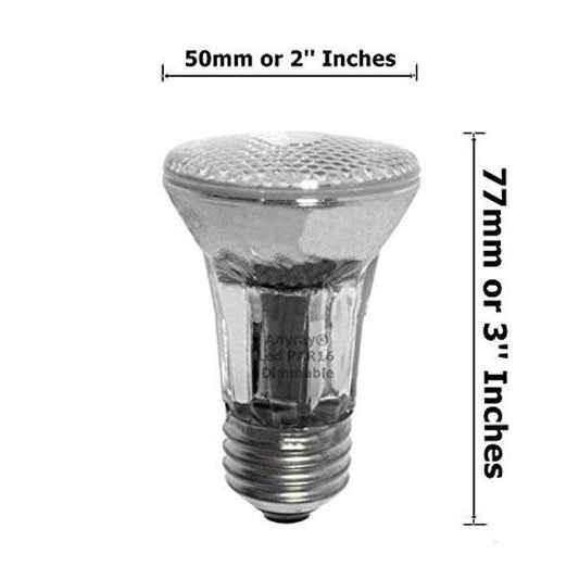 1-Pack PAR16 LED 5W Green Bulb – Dimmable, E26 Medium Base, 120 V – Anyray APAR16G1853