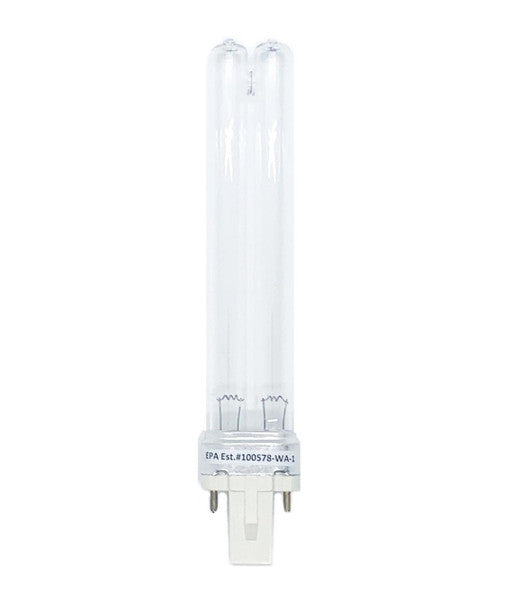1-Pack 9W G23 Replacement Bulb – Compatible with TotalPond UVRB & UVC9 UV Clarifiers – AUVC-9W