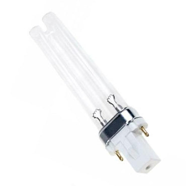 1-Pack 9W G23 Replacement Bulb – Compatible with TotalPond UVRB & UVC9 UV Clarifiers – AUVC-9W