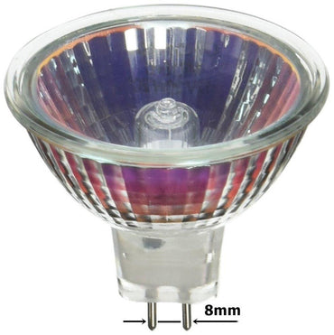 2-Pack G8 25W JCDR 120V Bi-Pin Clear MR16 GU8 Light Bulbs – Anyray A1897Y