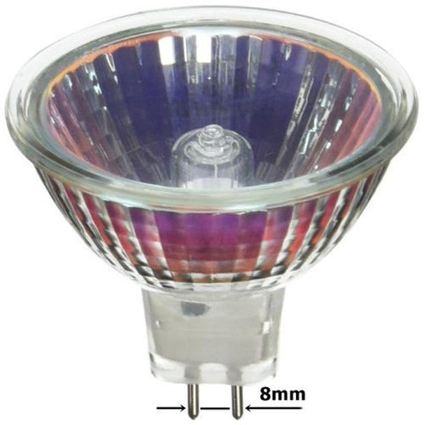 2-Pack G8 25W JCDR 120V Bi-Pin Clear MR16 GU8 Light Bulbs – Anyray A1897Y