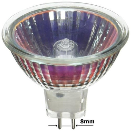 2-Pack G8 25W JCDR 120V Bi-Pin Clear MR16 GU8 Light Bulbs – Anyray A1897Y