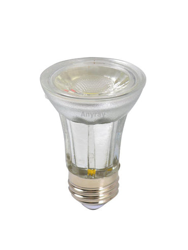 PAR16 LED 5W Bulb – Dimmable, Cool White 6000K, E26 Medium Base – Anyray APAR16CW1761